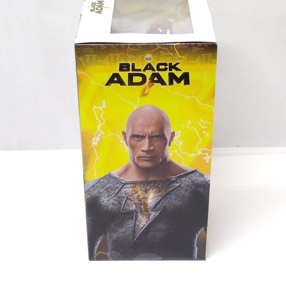 BLACK ADAM DC DIRECT McFarlane Toys DC Movie Statues 12” / 30cm Jim Lee NEW 2022 - Picture 3 of 12
